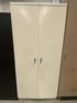 Steelcase Grey 2 Door File Cabinet