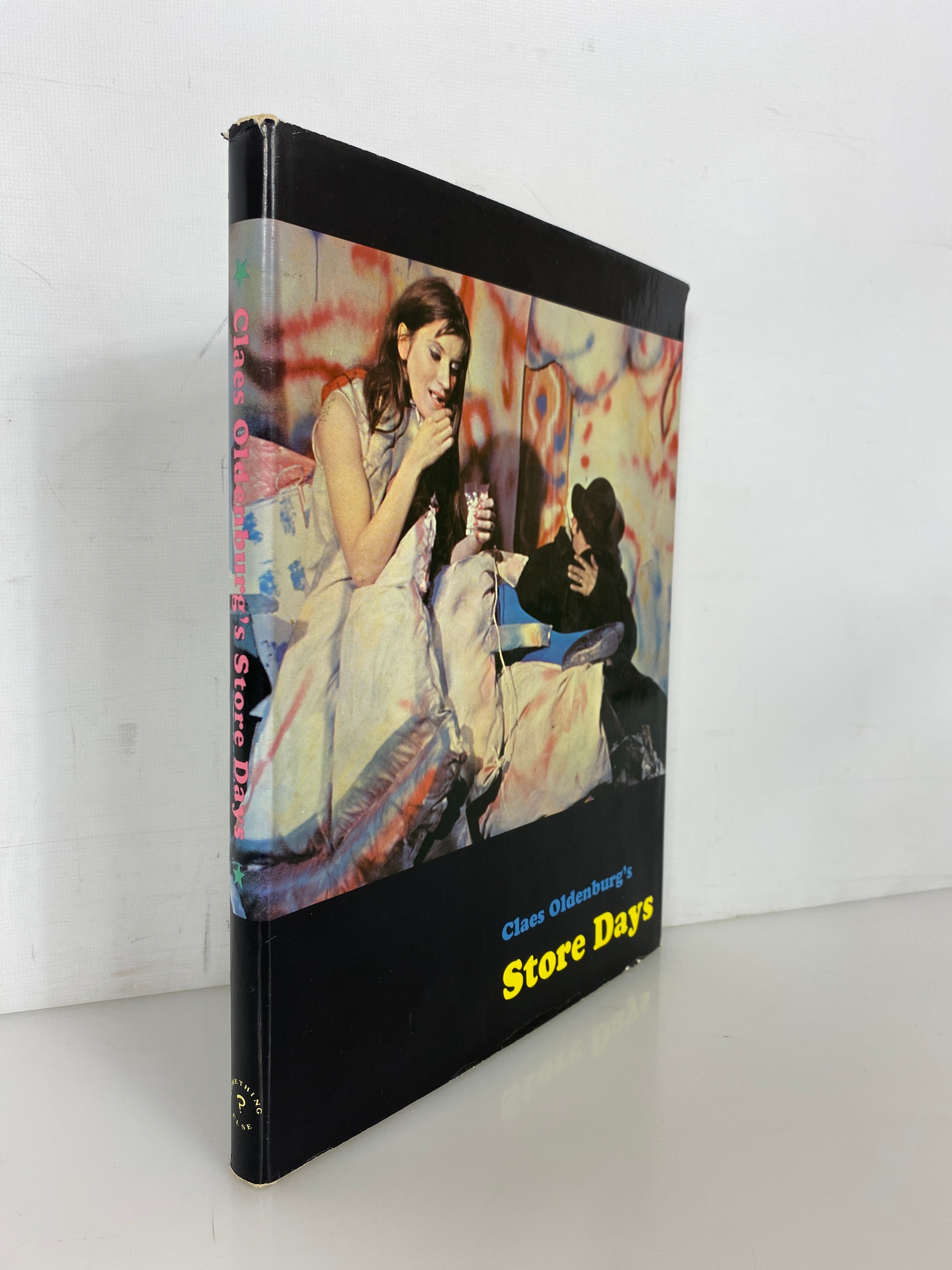 Claes Oldenburg's Store Days 1967 The Store/Ray Gun Theatre w Card HC DJ