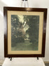 Framed Picture of Linton Hall