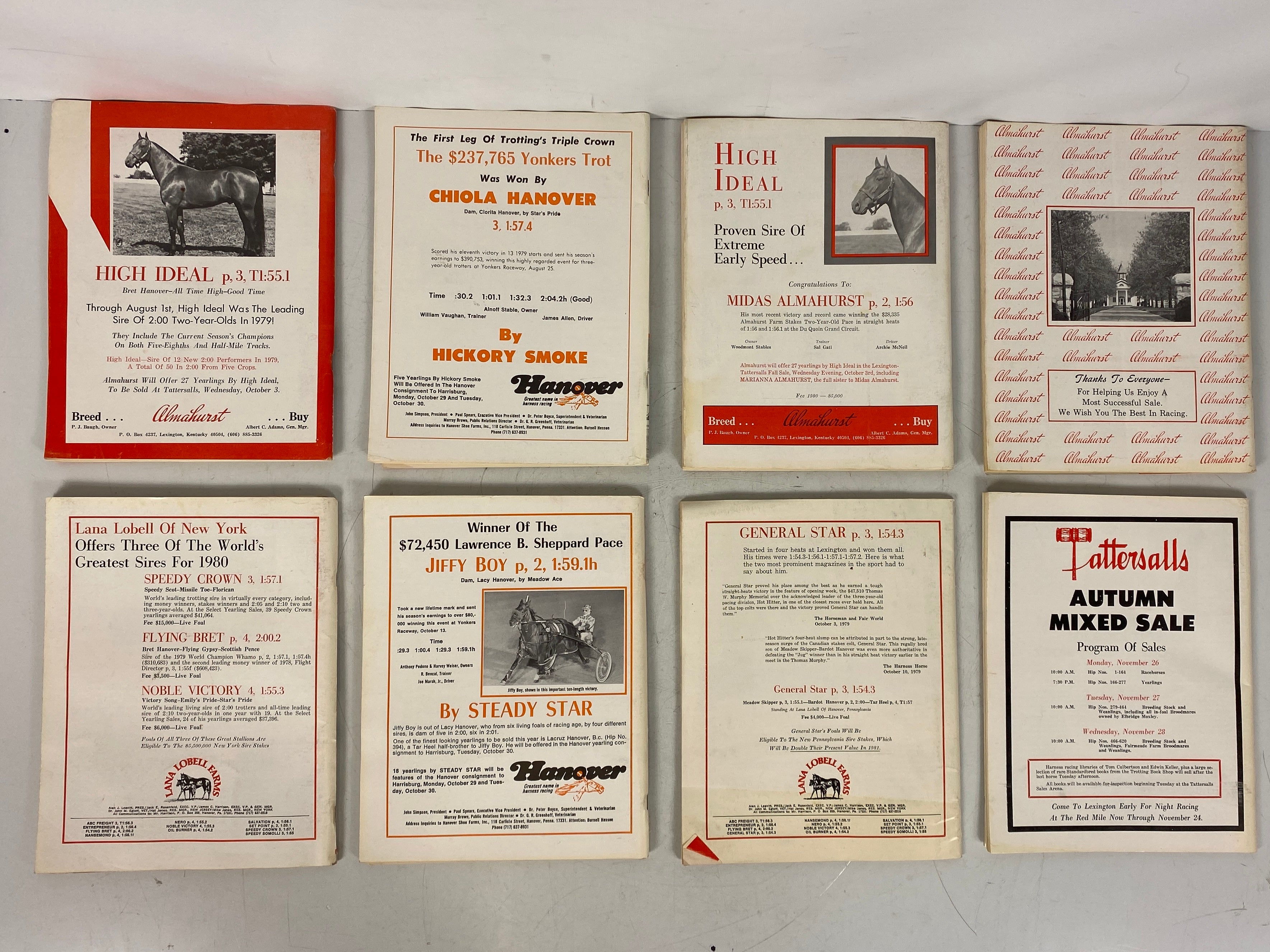 Lot of 19 The Horseman and Fair Magazines (June-December 1979)
