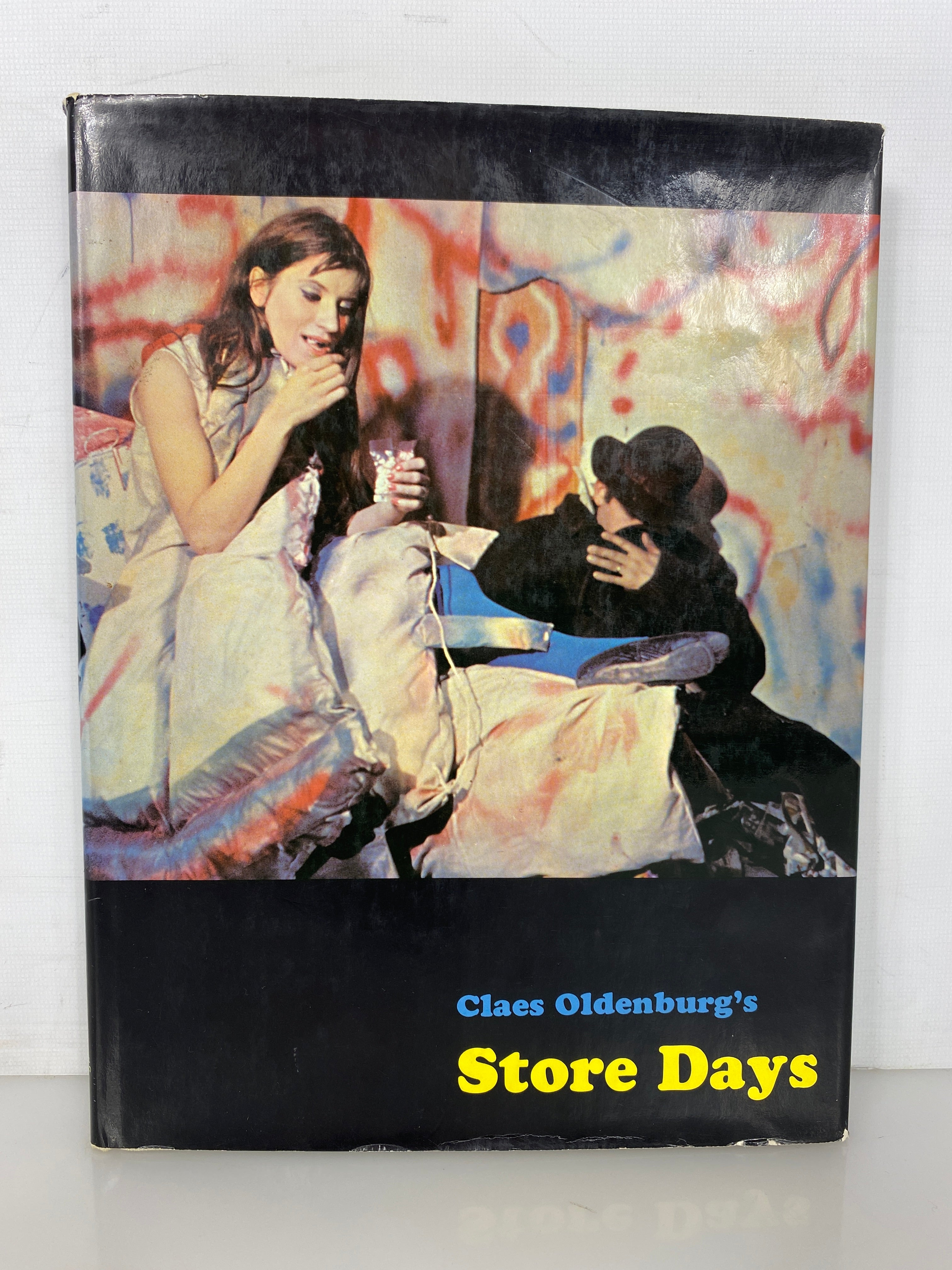 Claes Oldenburg's Store Days 1967 The Store/Ray Gun Theatre w Card HC DJ