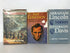 Lot of 3: Lincoln Versus Jefferson Davis (1959), To Appomattox (1959), and Abe Lincoln An Anthology (1953) All First Editions HC DJ