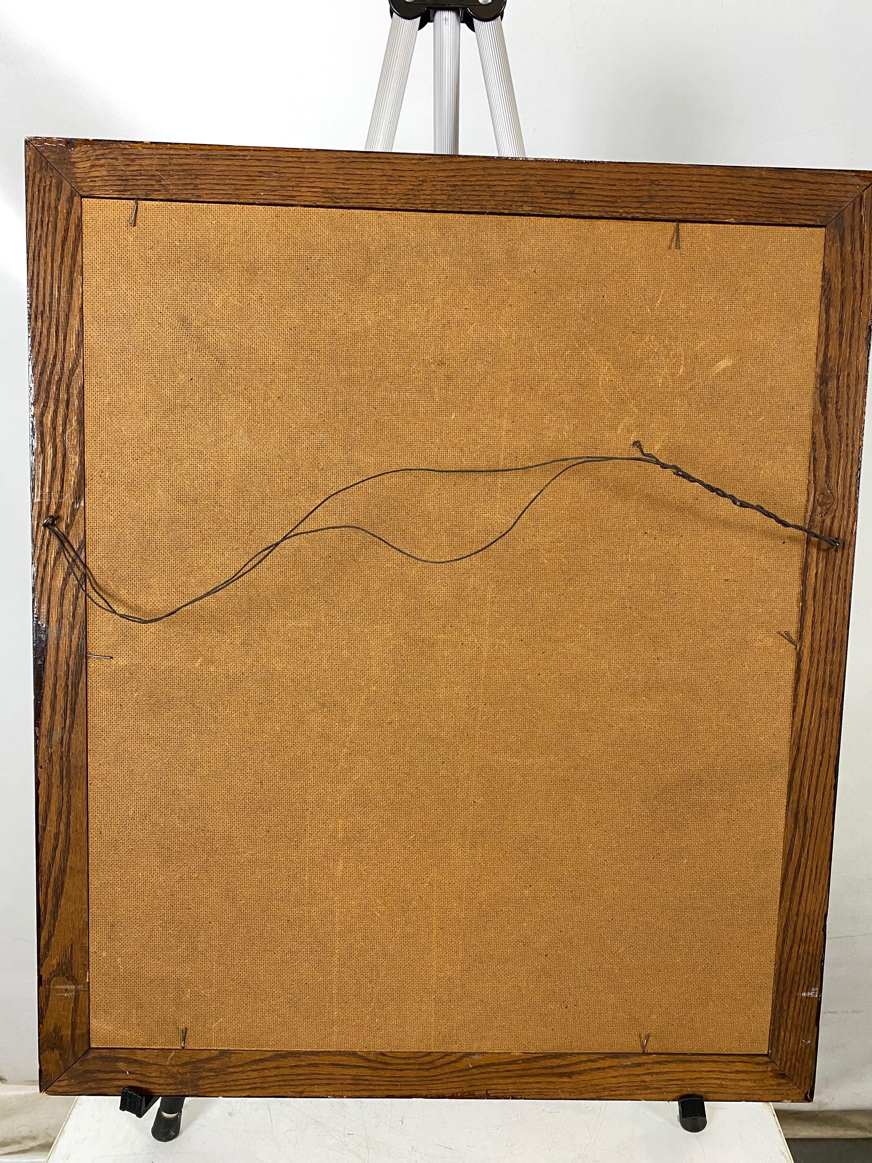 Framed Picture of Linton Hall