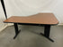 Steelcase Woodgrain Laminate Corner Desk