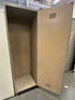 Brown 1 Door Cabinet