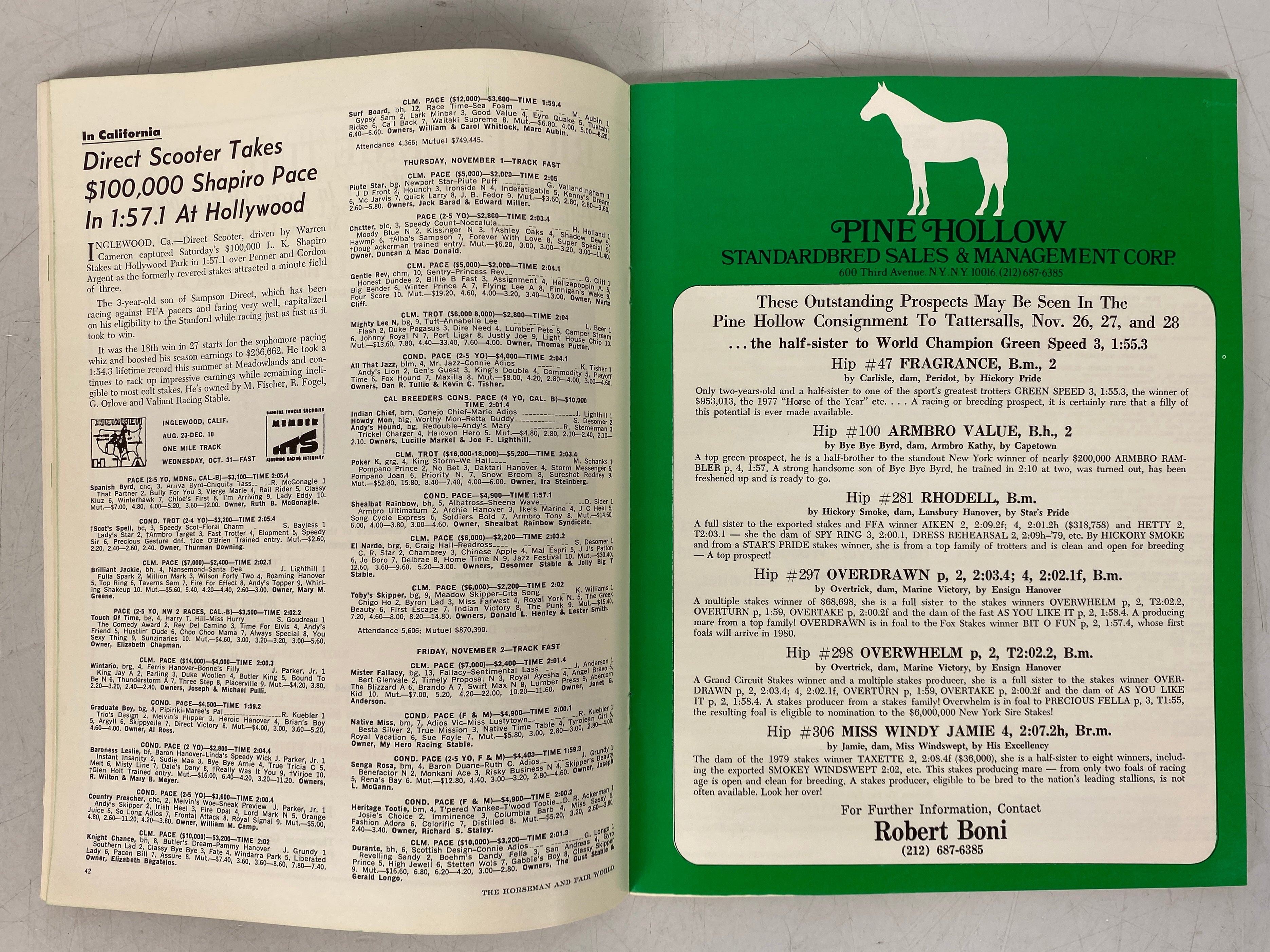 Lot of 19 The Horseman and Fair Magazines (June-December 1979)