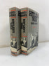 Set of 2: Hitler's War Vol. 1-2 by Irving 1977 HCDJ