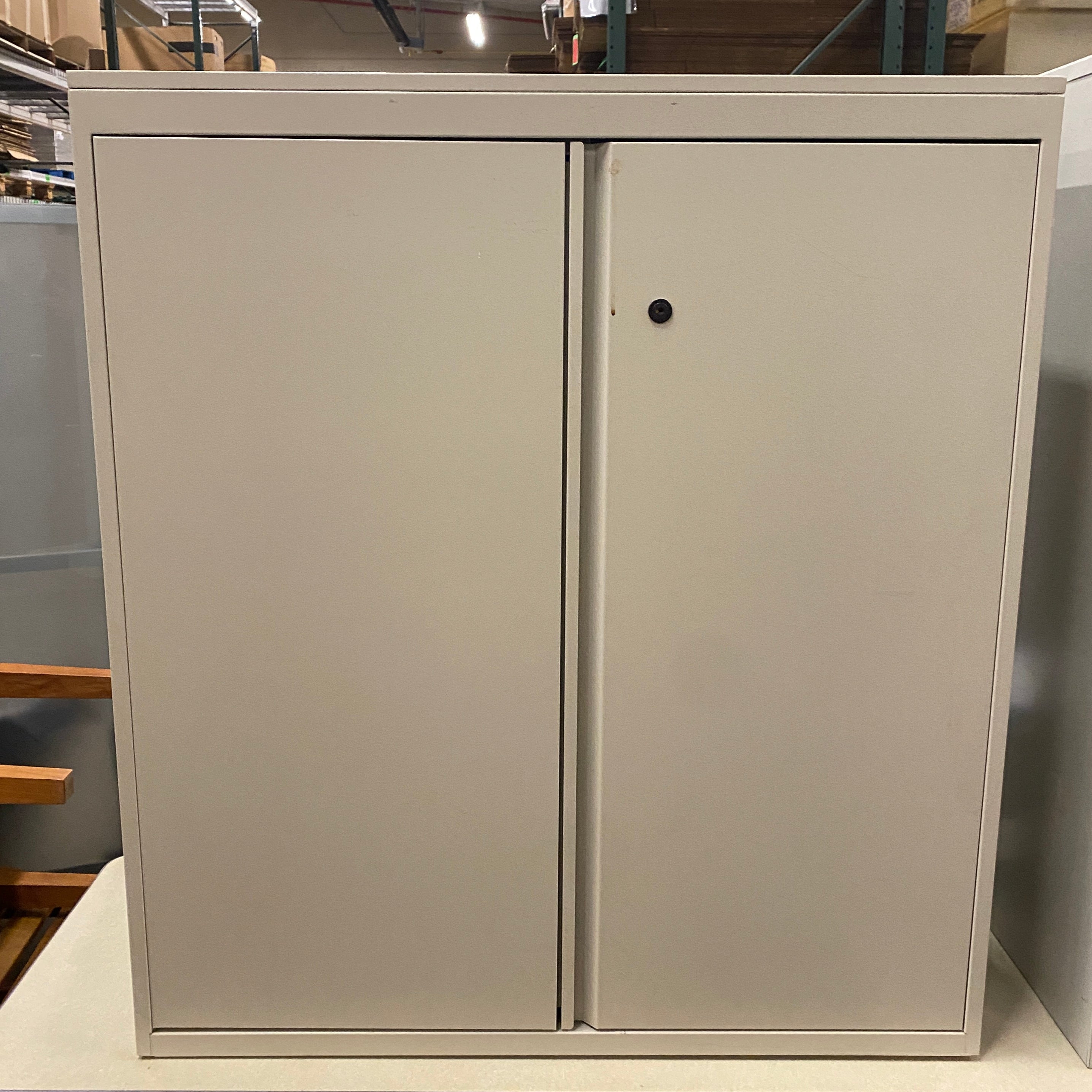 Great Openings Grey 2 Door Cabinet