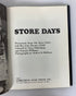 Claes Oldenburg's Store Days 1967 The Store/Ray Gun Theatre w Card HC DJ