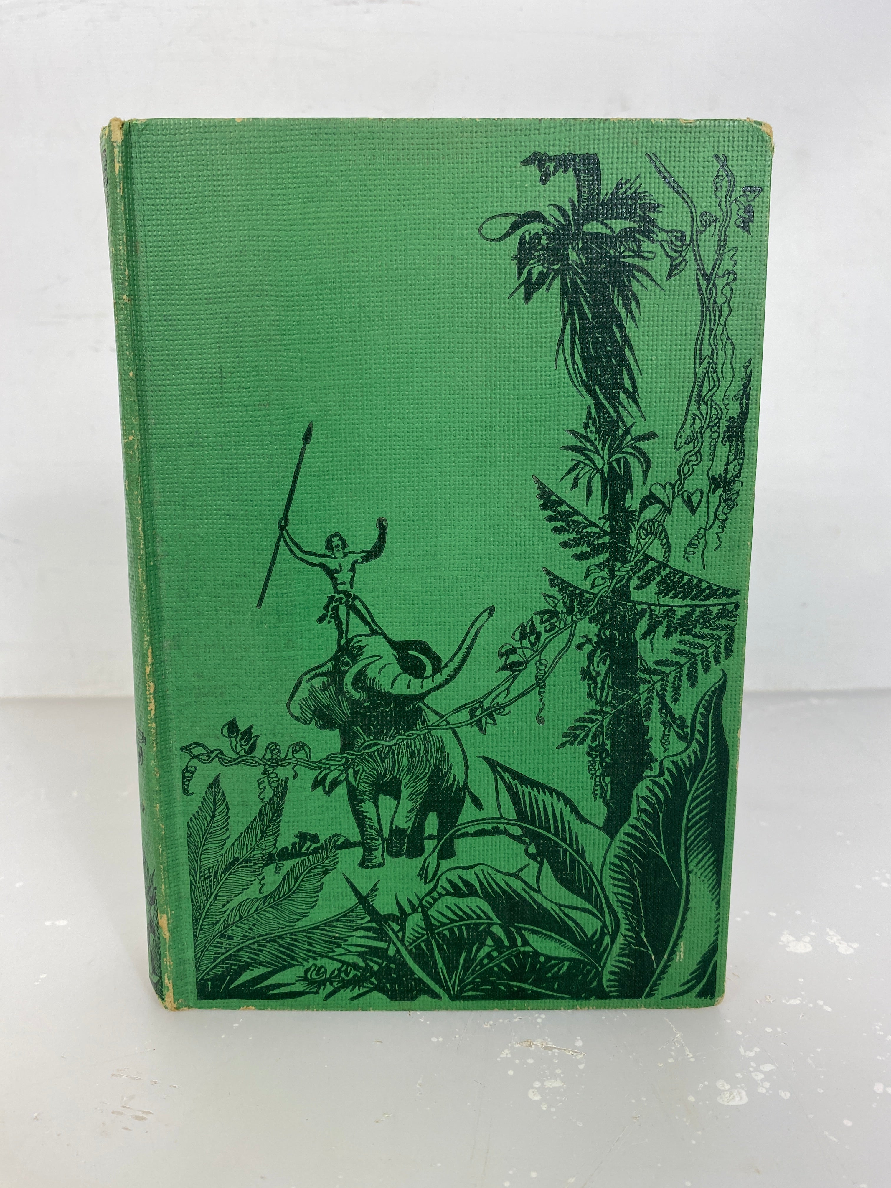 Vintage Tarzan and the Ant Men by Edgar Rice Burroughs 1924 Grosset & Dunlap HC
