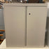 Great Openings Grey 2 Door Cabinet