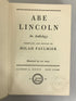 Lot of 3: Lincoln Versus Jefferson Davis (1959), To Appomattox (1959), and Abe Lincoln An Anthology (1953) All First Editions HC DJ