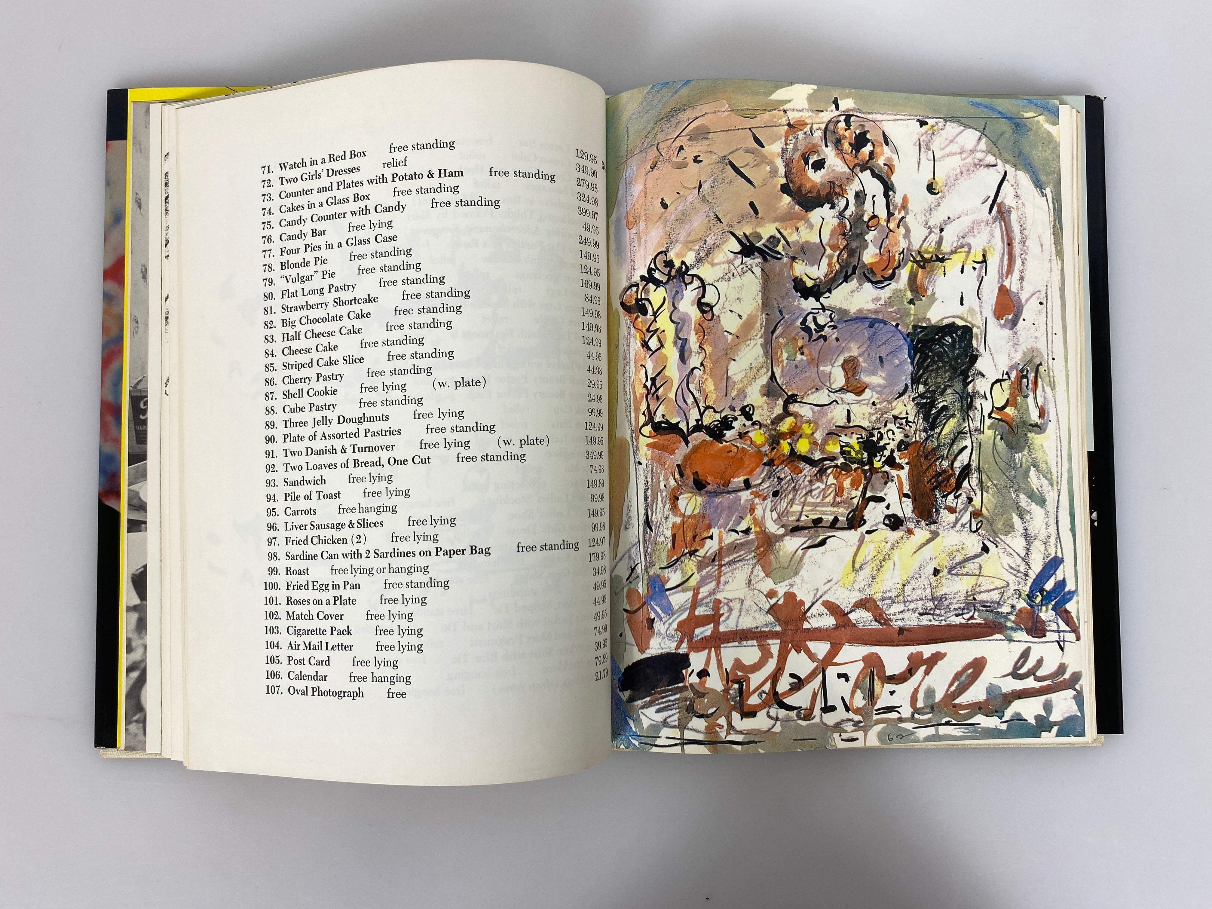 Claes Oldenburg's Store Days 1967 The Store/Ray Gun Theatre w Card HC DJ