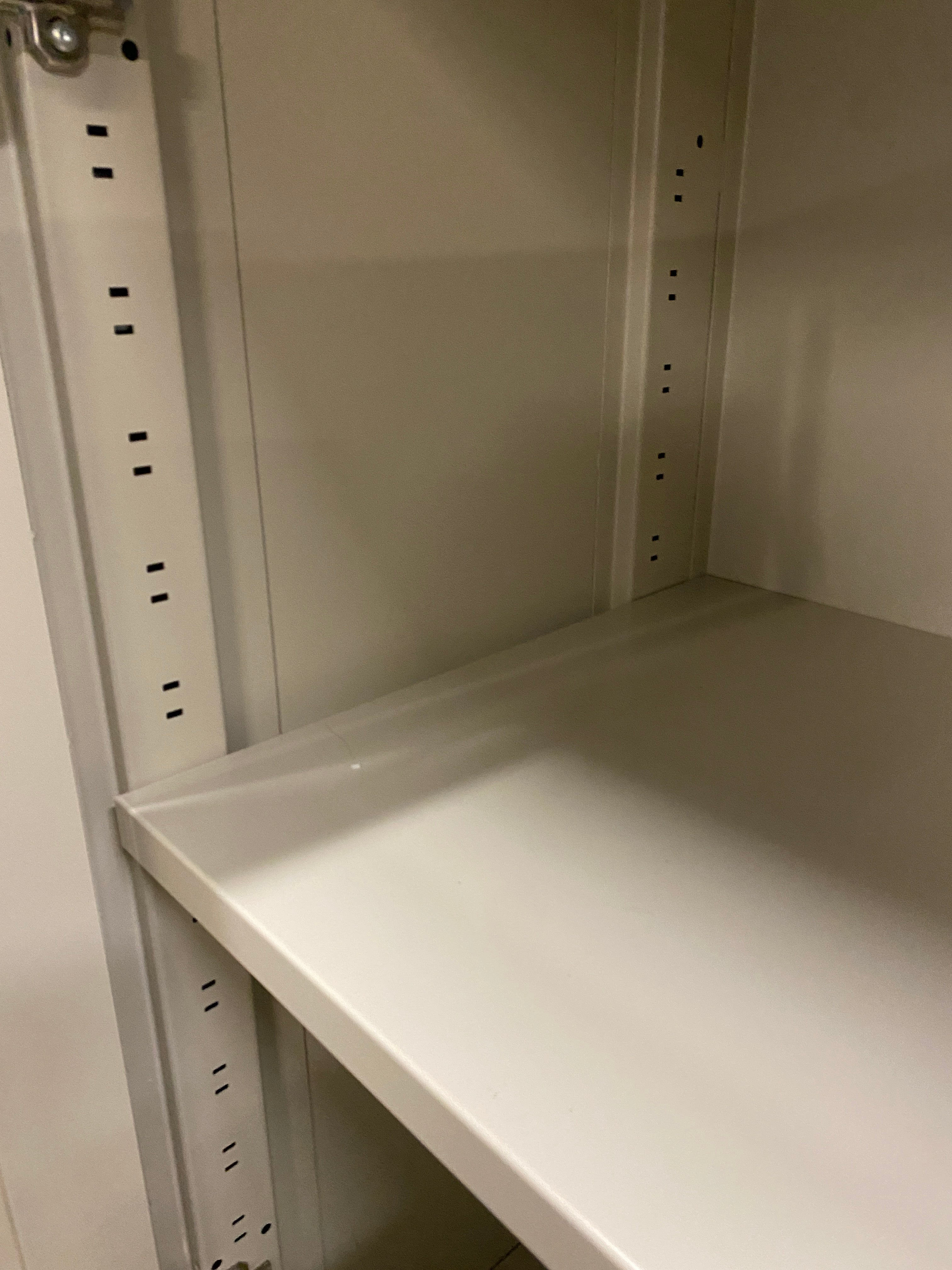 Great Openings Grey 2 Door Cabinet