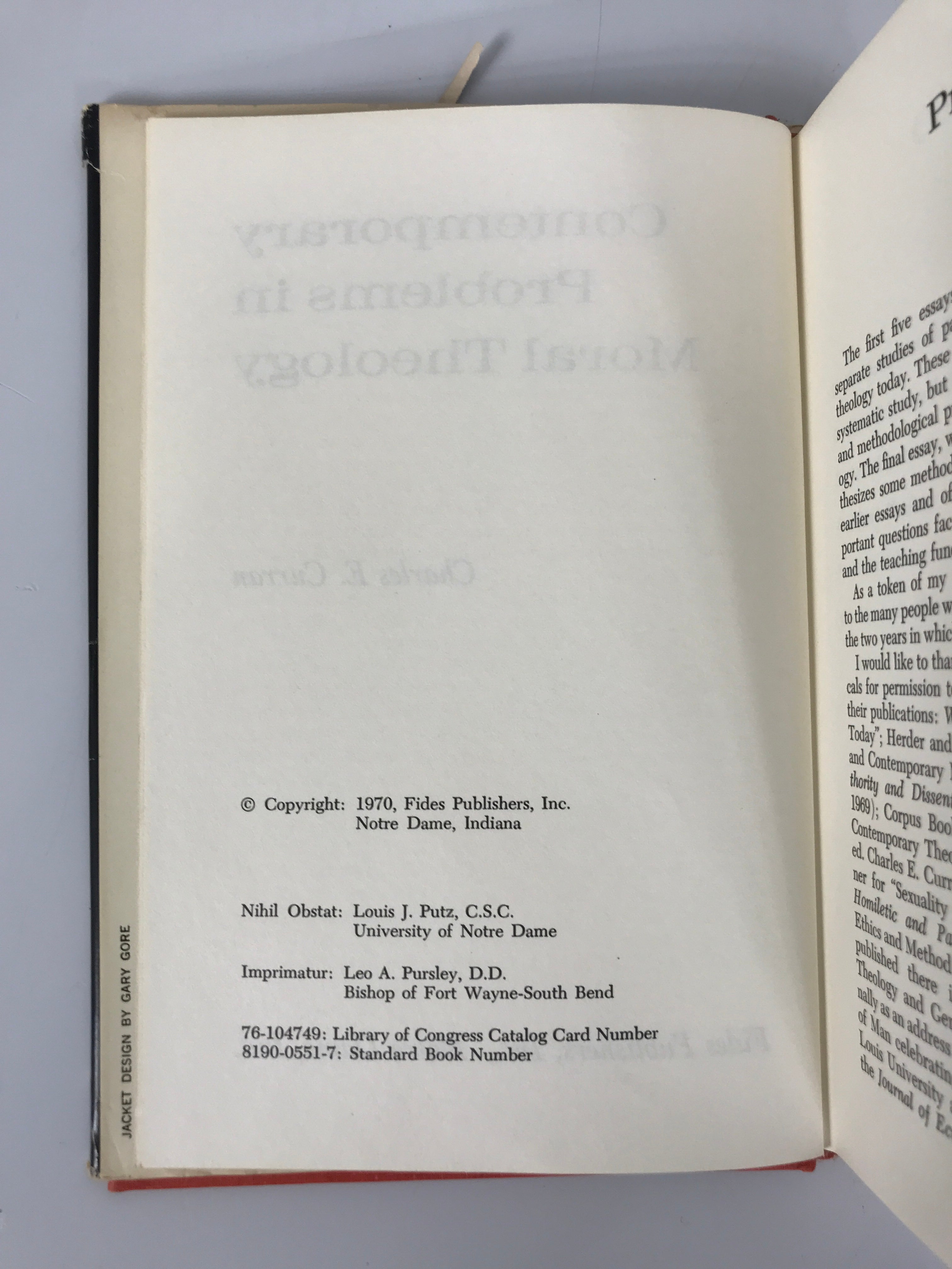 2 Charles Curran: Moral Theology/Religious Values in Counseling 1969-70 HCDJ