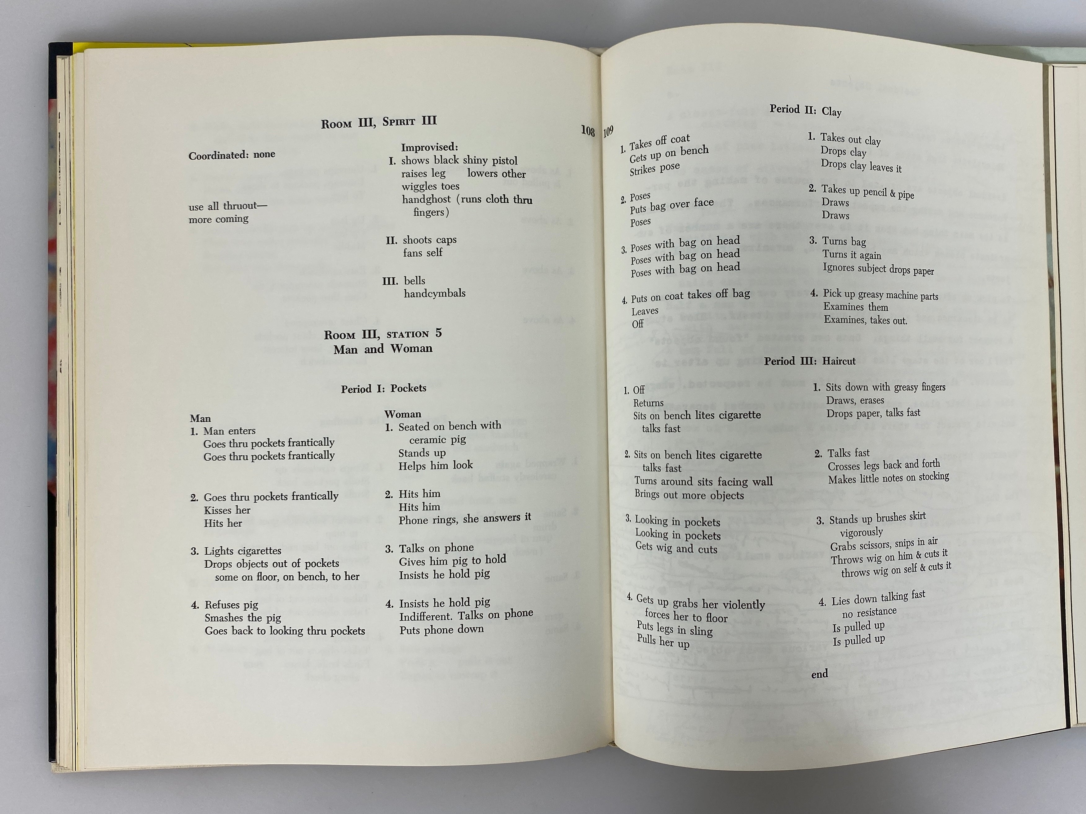 Claes Oldenburg's Store Days 1967 The Store/Ray Gun Theatre w Card HC DJ