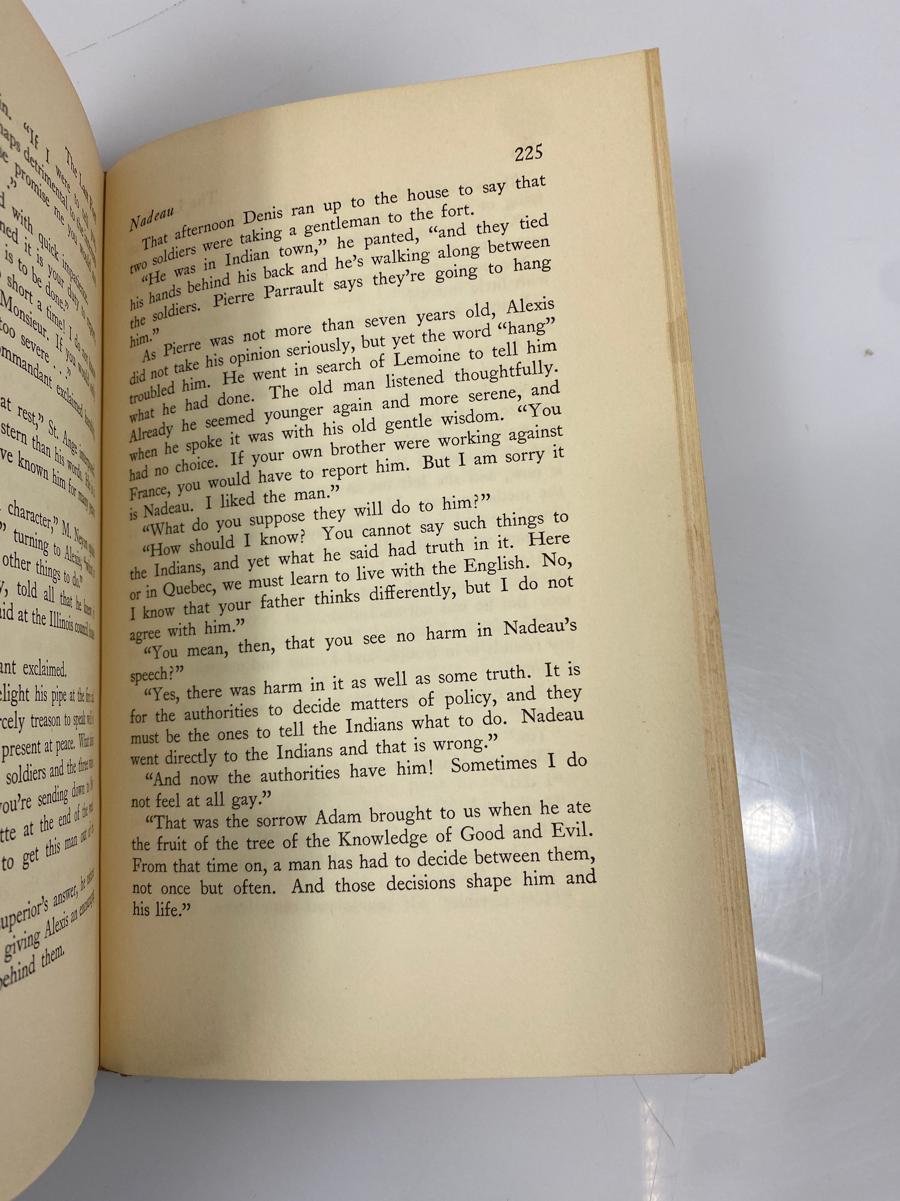 The Last Fort Elizabeth Coatsworth 1st Ed. 1952 HC