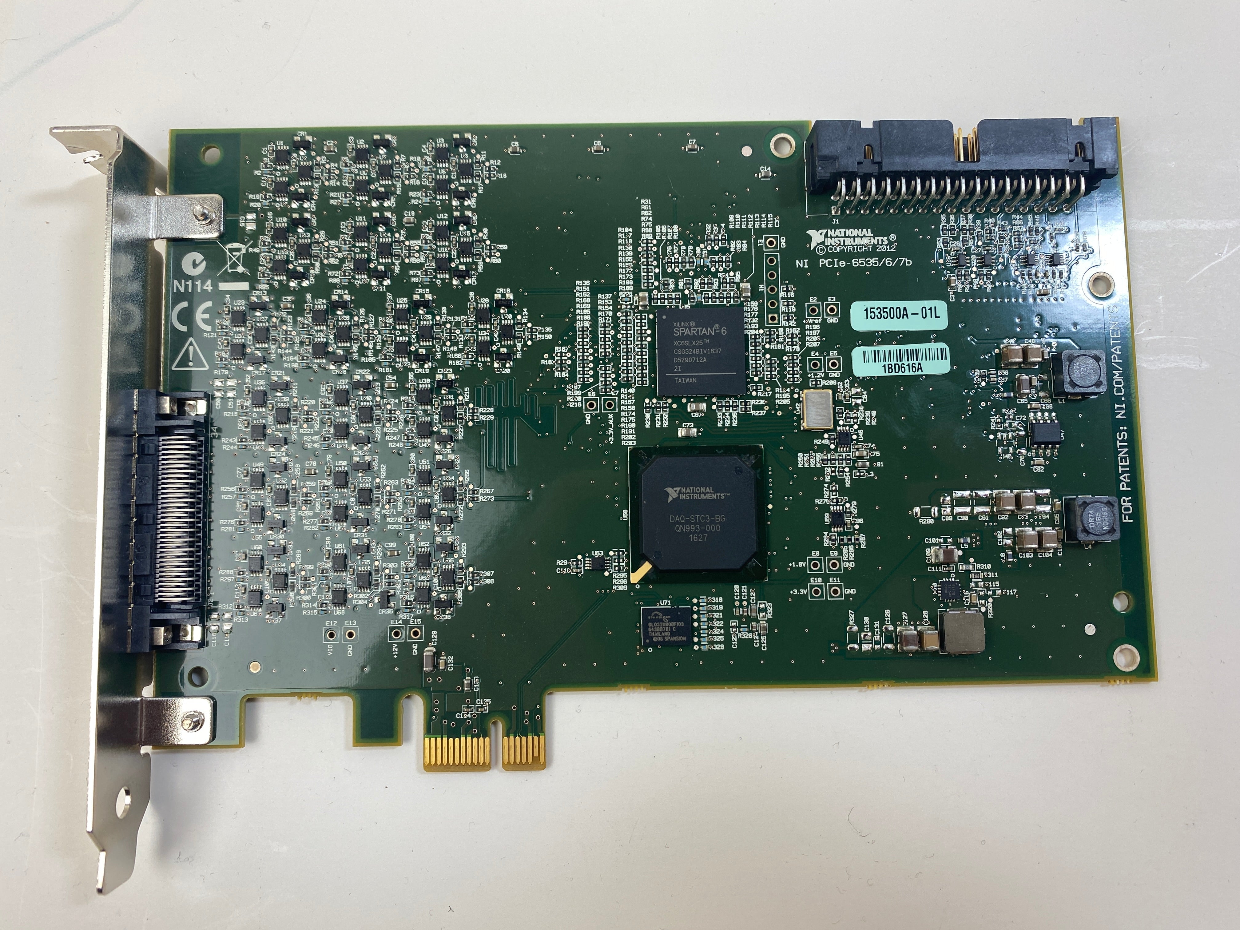 National Instruments Digital Data and Control Card PCIe NI-6535B