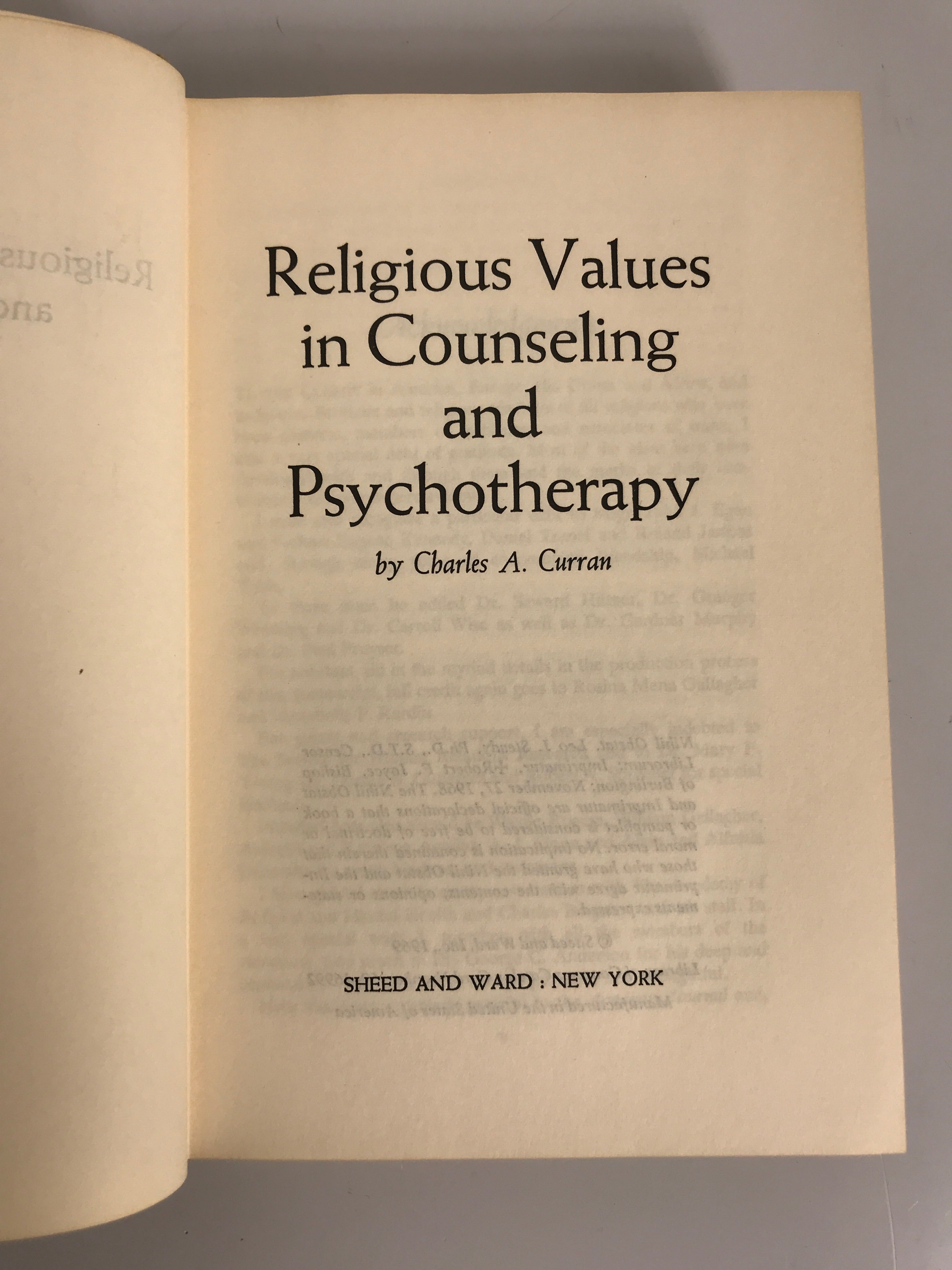 2 Charles Curran: Moral Theology/Religious Values in Counseling 1969-70 HCDJ