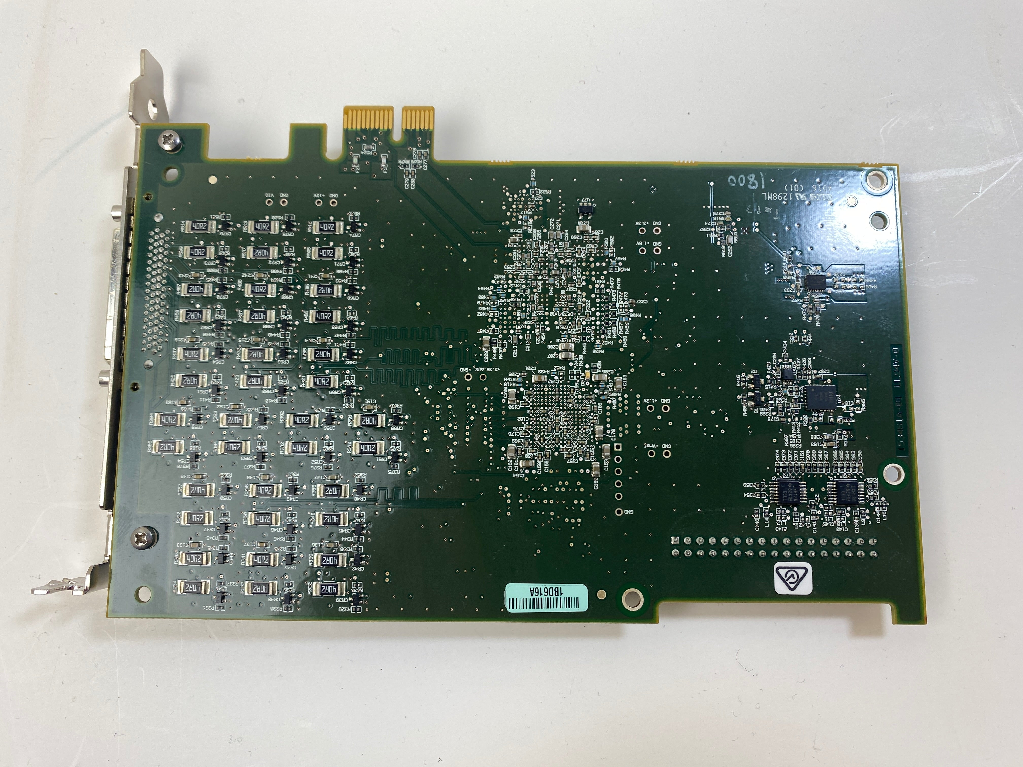 National Instruments Digital Data and Control Card PCIe NI-6535B