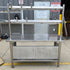Stainless Steel Rounded Edge Prep Table w/ Pegs for Storage