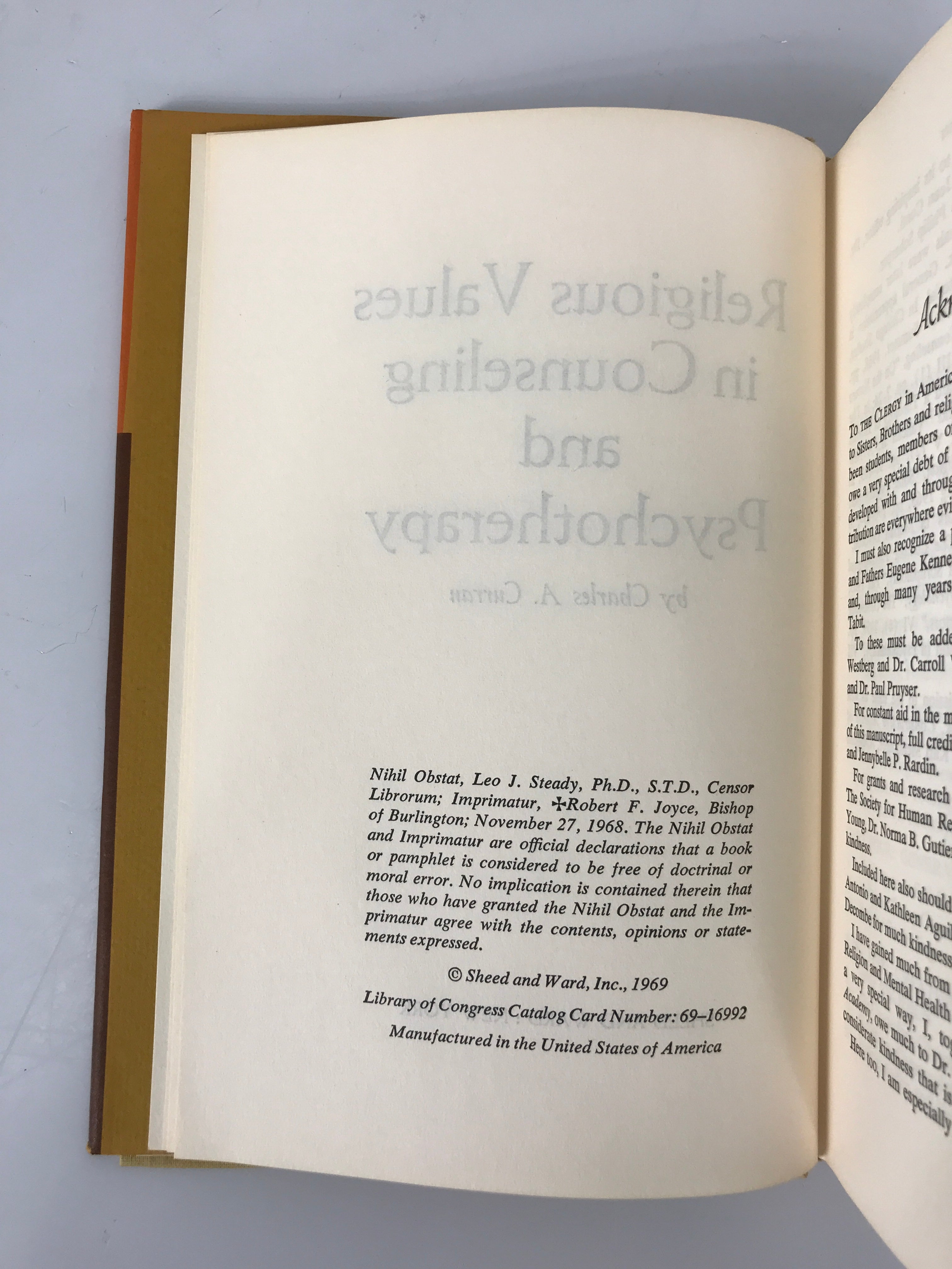 2 Charles Curran: Moral Theology/Religious Values in Counseling 1969-70 HCDJ