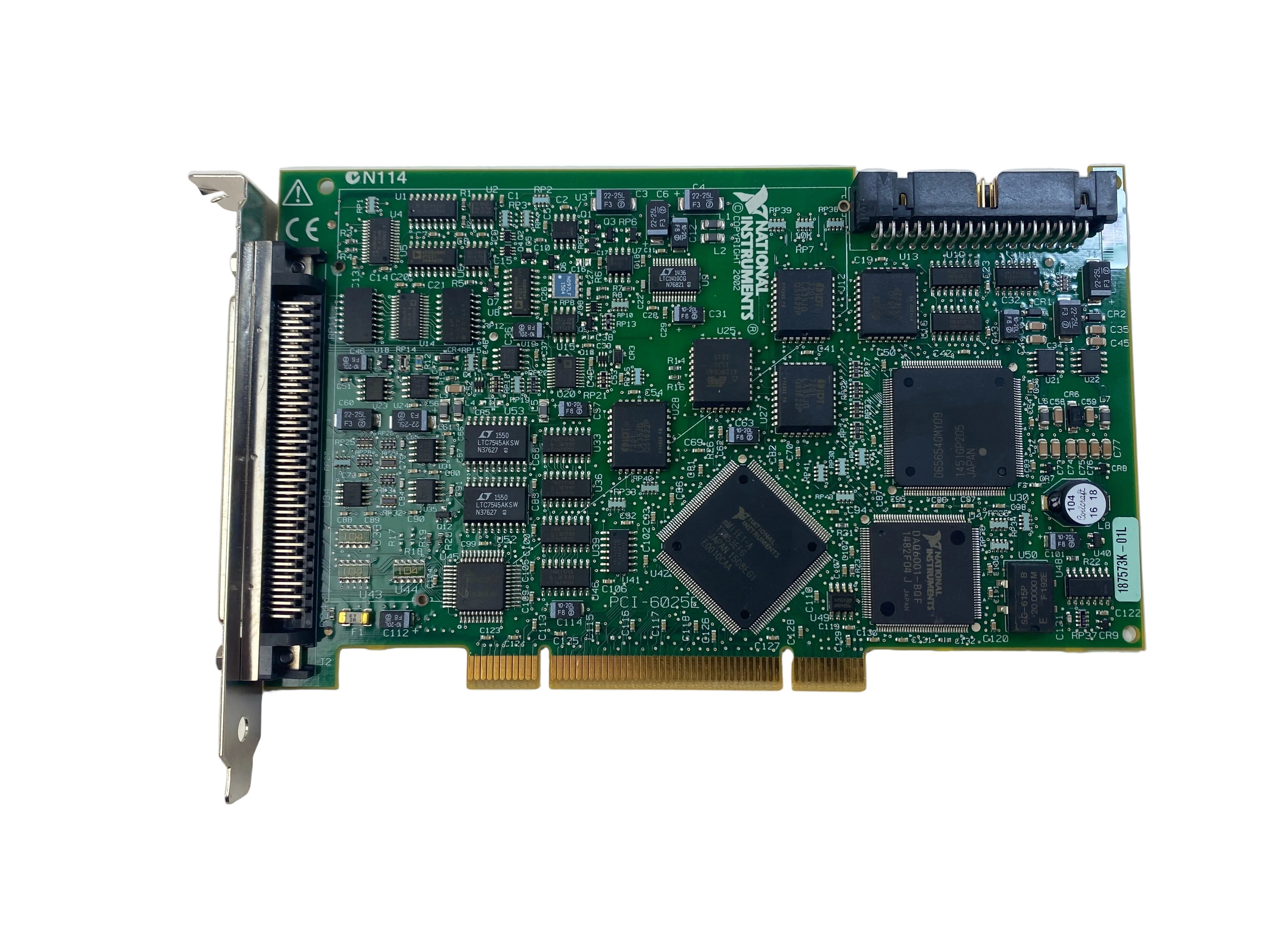National Instruments PCI-6025E DAQ Data Acquisition Card