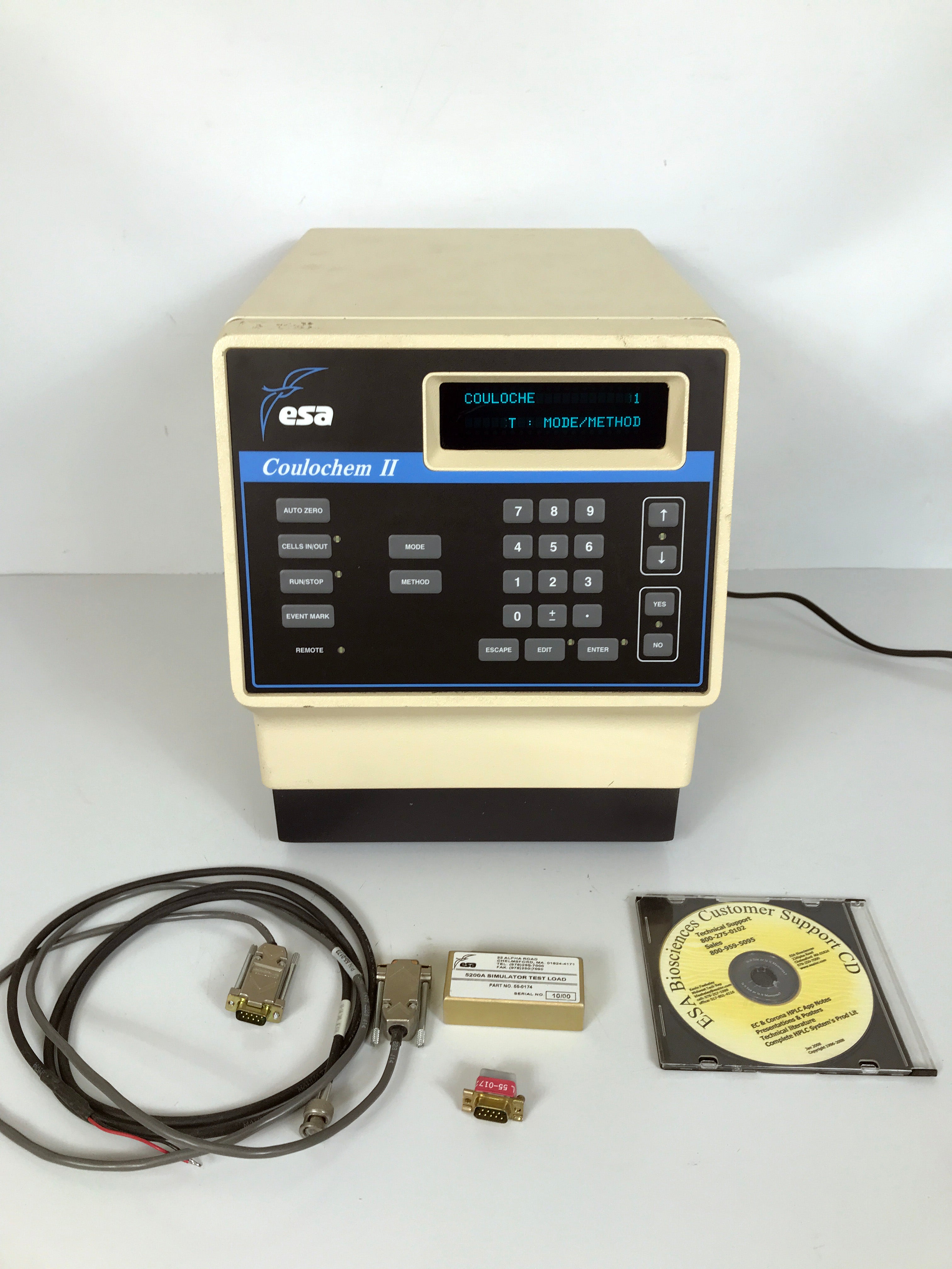 ESA Coulochem II 5200A Electrochemical Detector *For Parts or Repair*