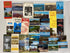 Northeast States Travel Ephemera Lot (Maps, Postcards, Brochures)