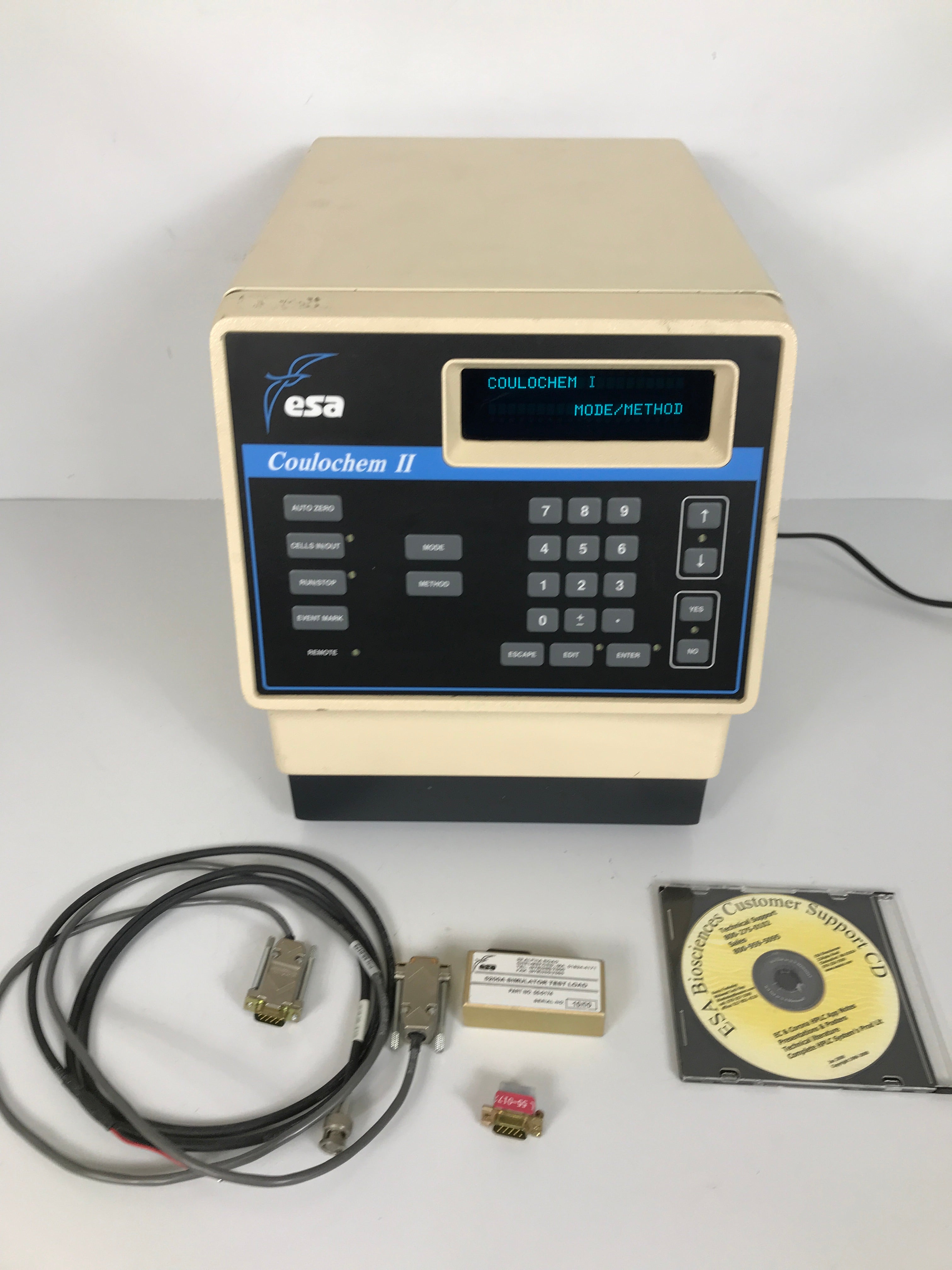 ESA Coulochem II 5200A Electrochemical Detector *For Parts or Repair*