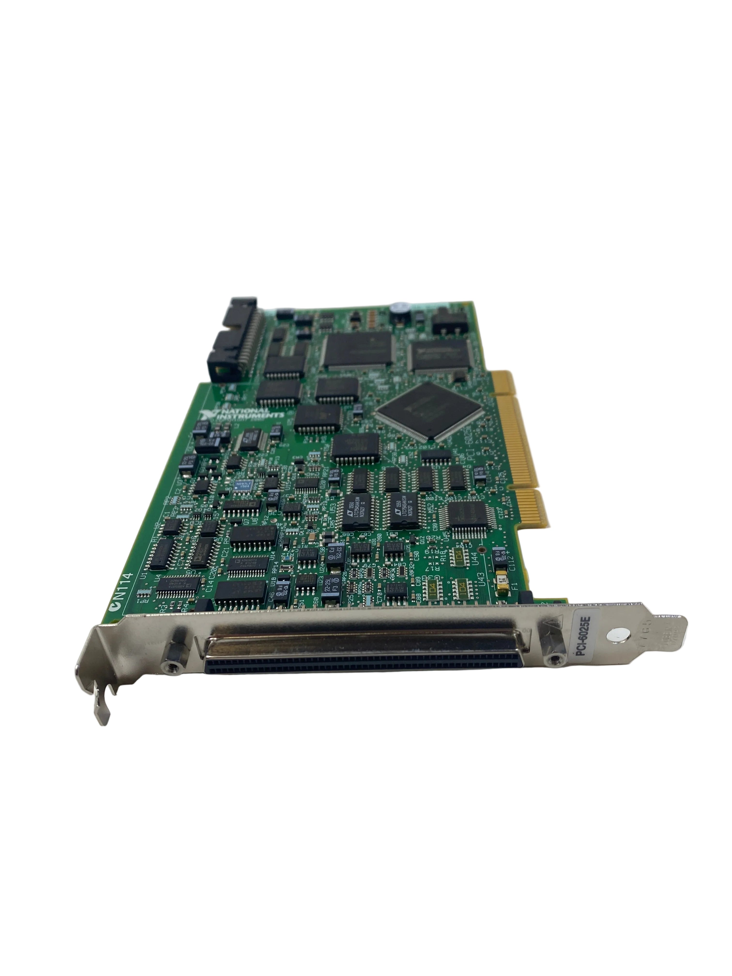 National Instruments PCI-6025E DAQ Data Acquisition Card