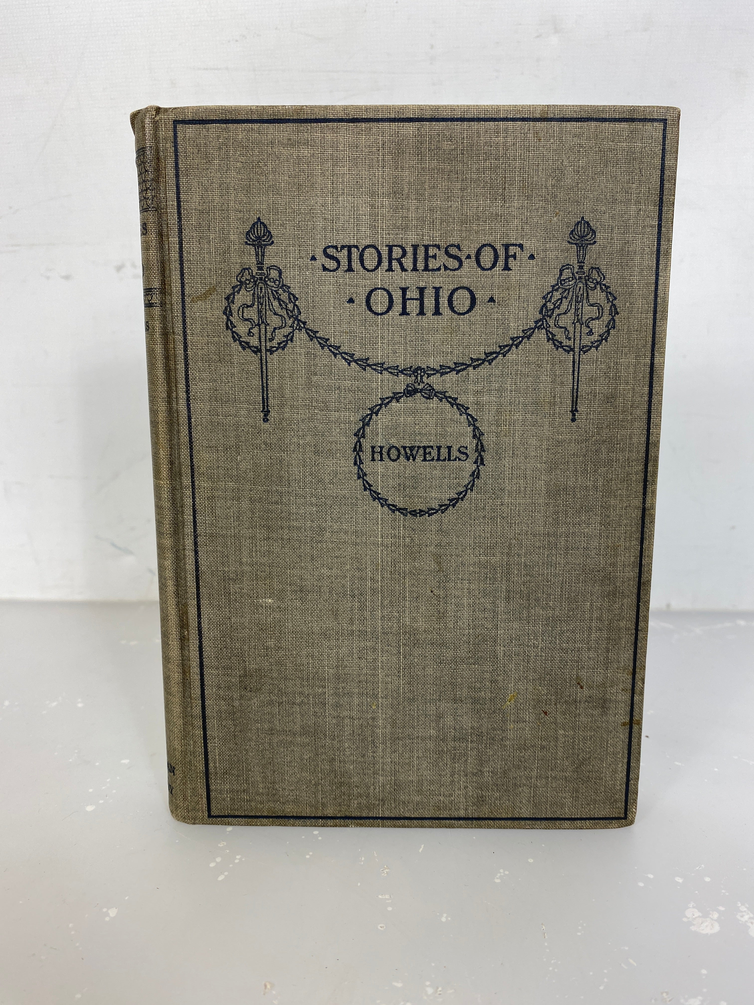 Antique Stories of Ohio by William Dean Howells 1897 American Book Company HC