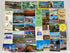 Northeast States Travel Ephemera Lot (Maps, Postcards, Brochures)