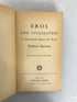 Lot of 2 Psychology Paperbacks: Eros and Civilization and The Presentation of Self in Everyday Life  (1955-1959)