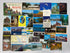 Northeast States Travel Ephemera Lot (Maps, Postcards, Brochures)