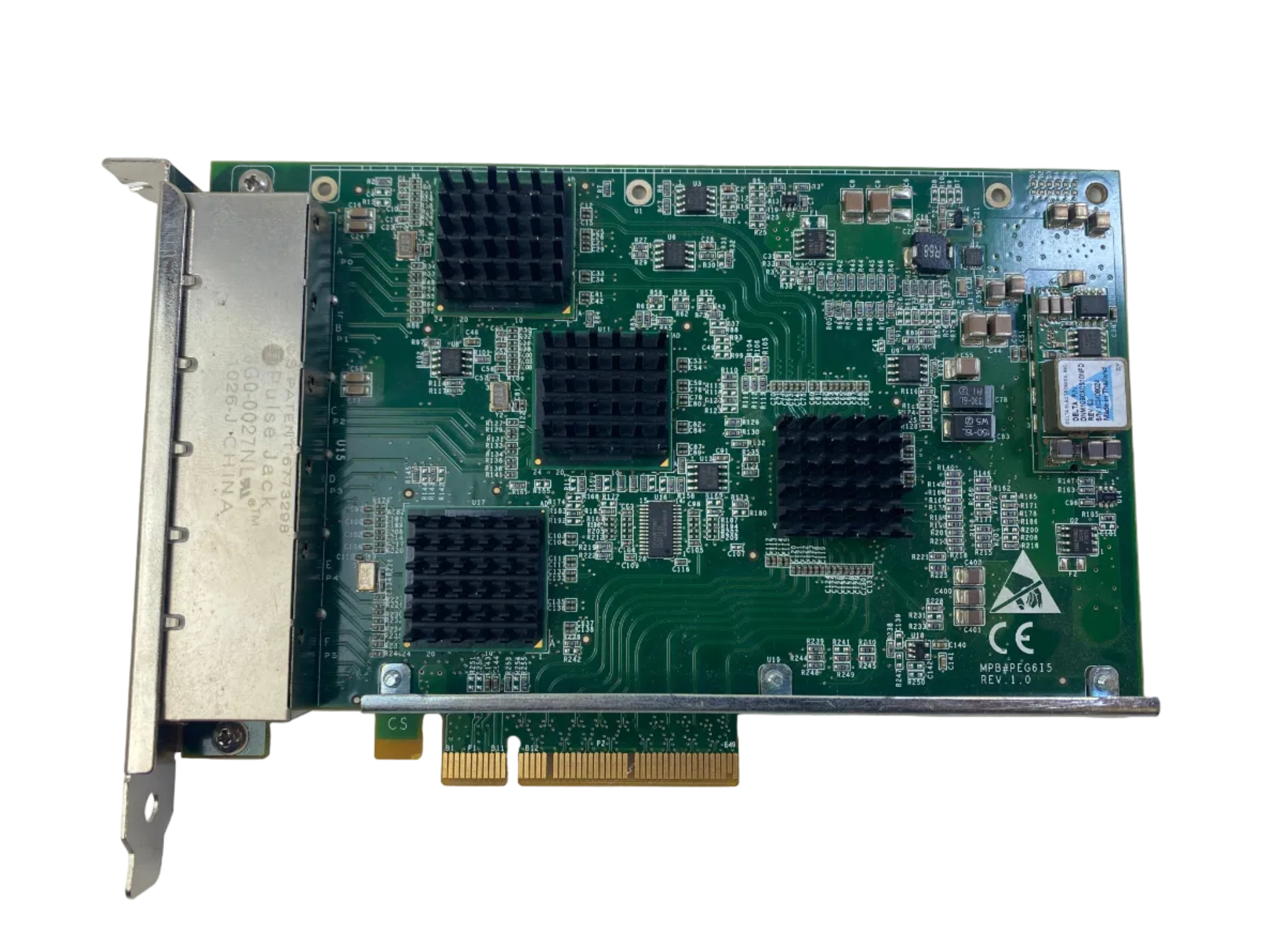 Silicom PEG6I5-RoHS V:1.2 6 Port Gigabit PCI Express Ethernet Server Adaptor