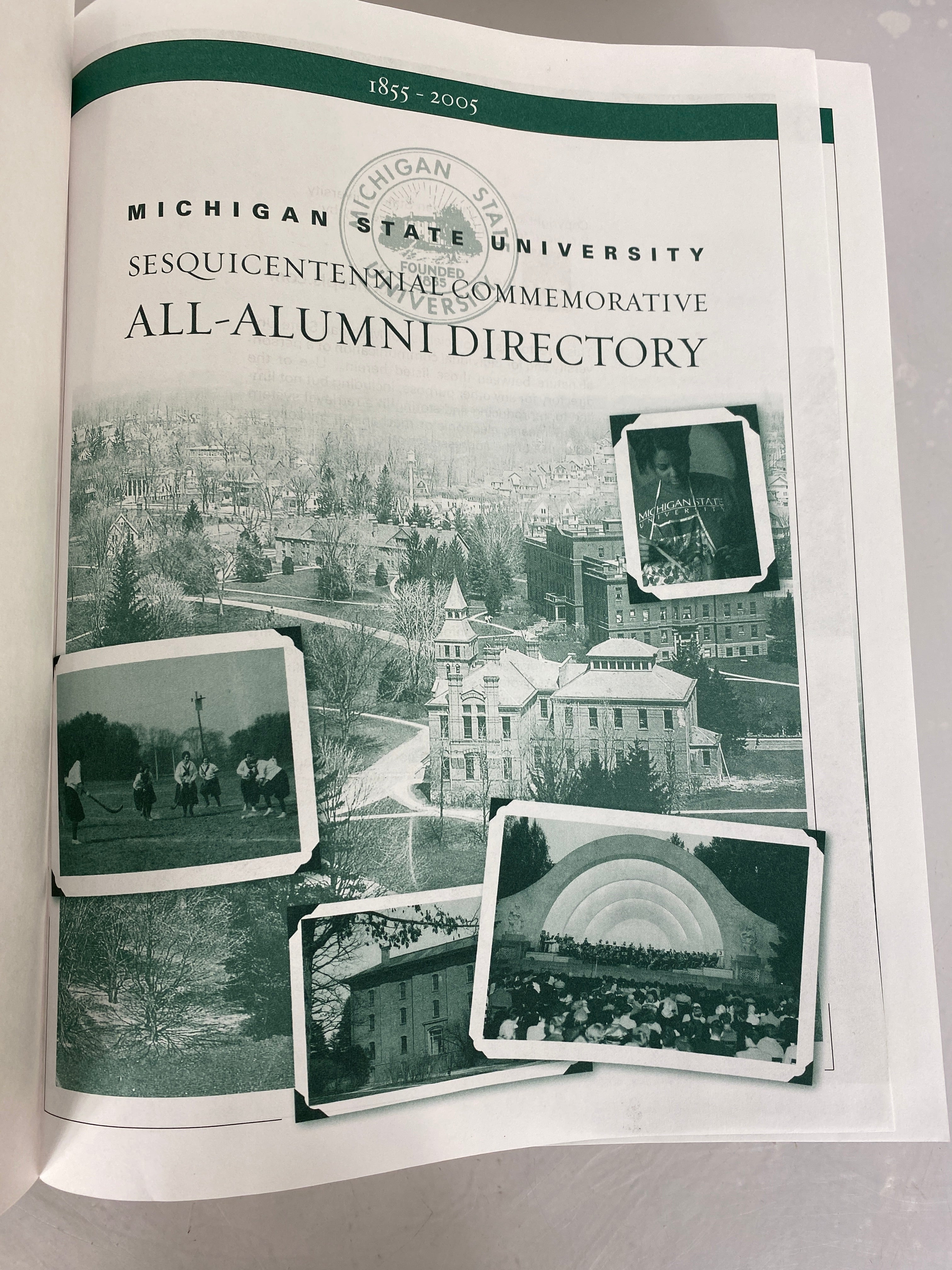 Michigan State University Sesquicentennial Commemorative All-Alumni Directory (2005)