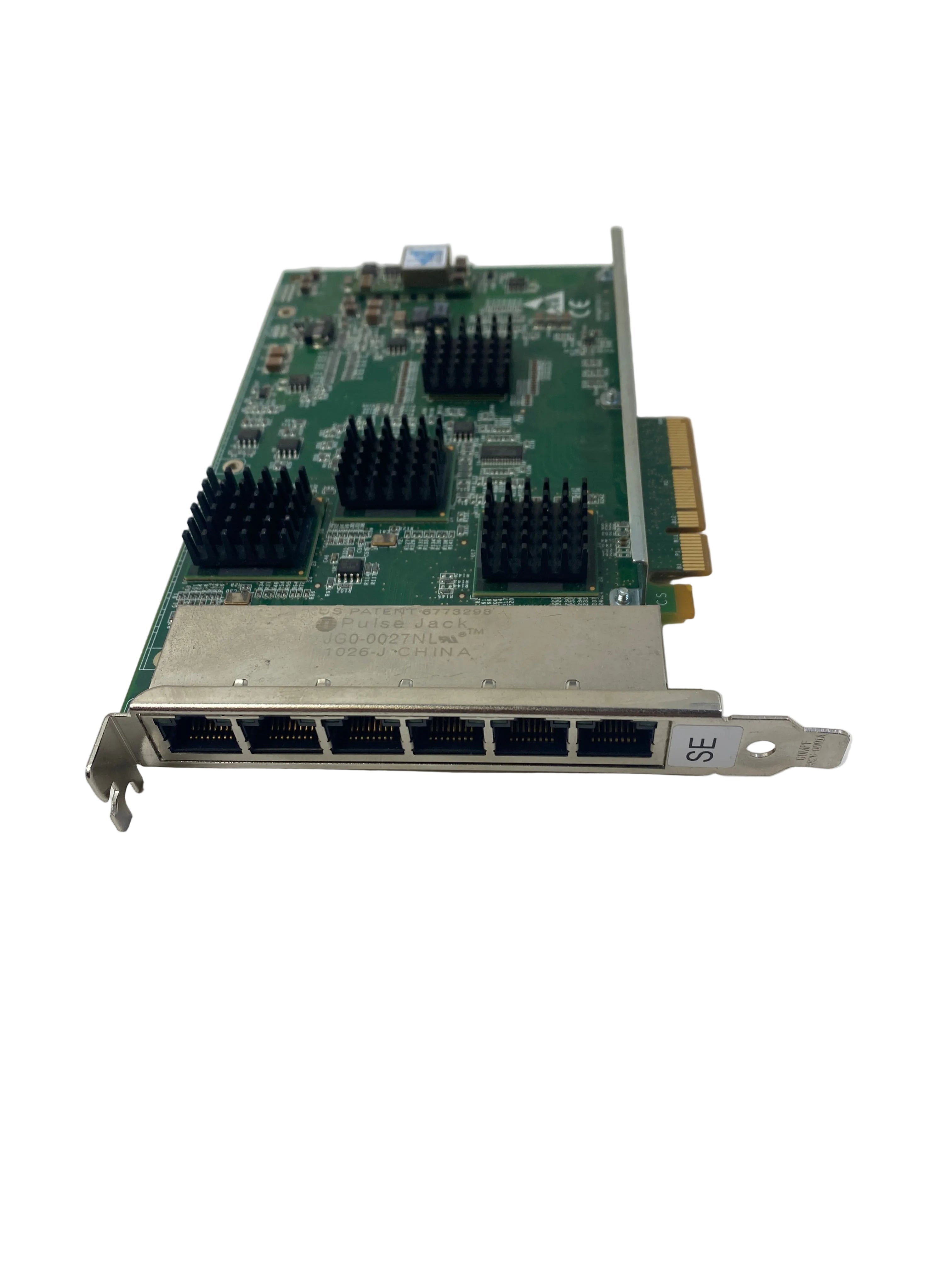 Silicom PEG6I5-RoHS V:1.2 6 Port Gigabit PCI Express Ethernet Server Adaptor