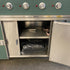 Stainless Steel 4 Pot Heated Soup Cart