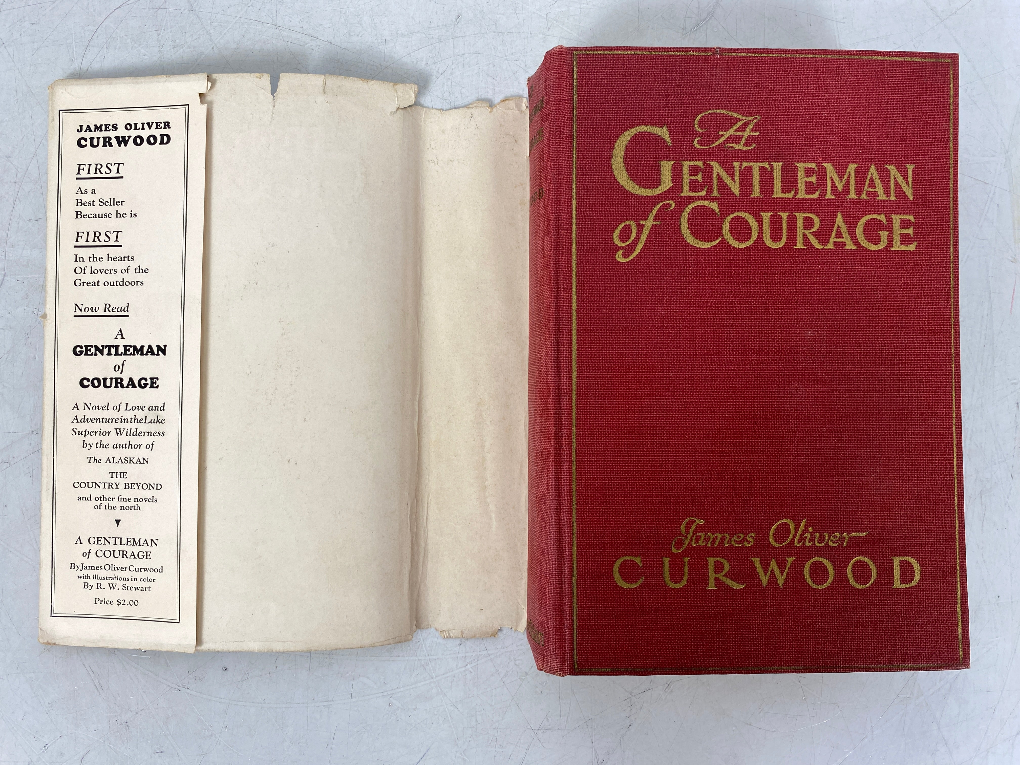 2 James Oliver Curwood: A Gentleman of Courage (1st)/Green Timber 1924-1930