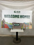 MSU Live On Welcome Home Sign