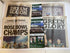 MSU Michigan State Football 2014 Rose Bowl Ephemera Lot