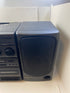 Vintage Aiwa Stereo Radio Cassette/CD Boom Box CA-DW550
