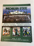 MSU Michigan State Football 2014 Rose Bowl Ephemera Lot