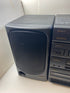 Vintage Aiwa Stereo Radio Cassette/CD Boom Box CA-DW550