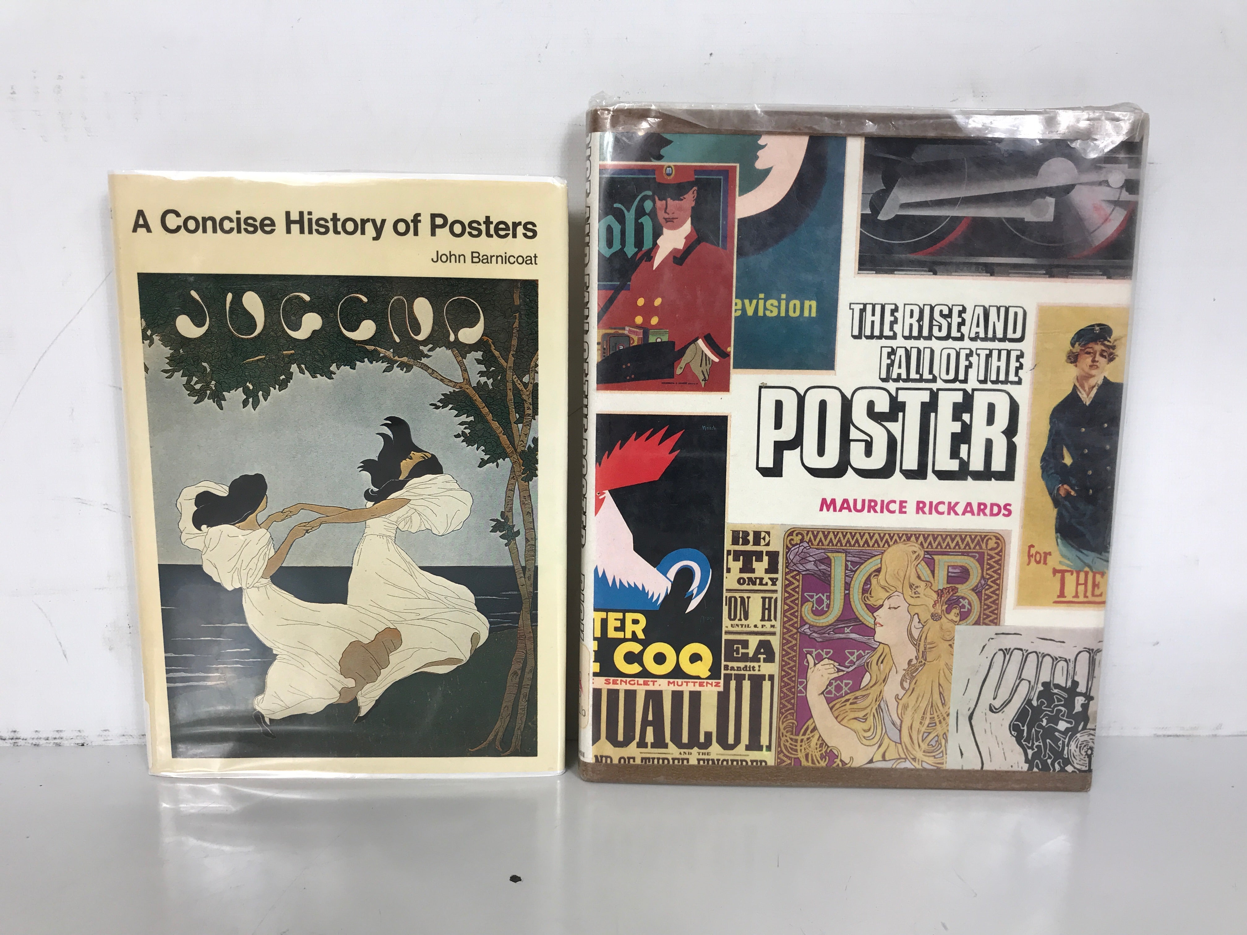 2 History of Posters: A Concise History/The Rise and Fall 1971-72 HCDJ Ex-Lib