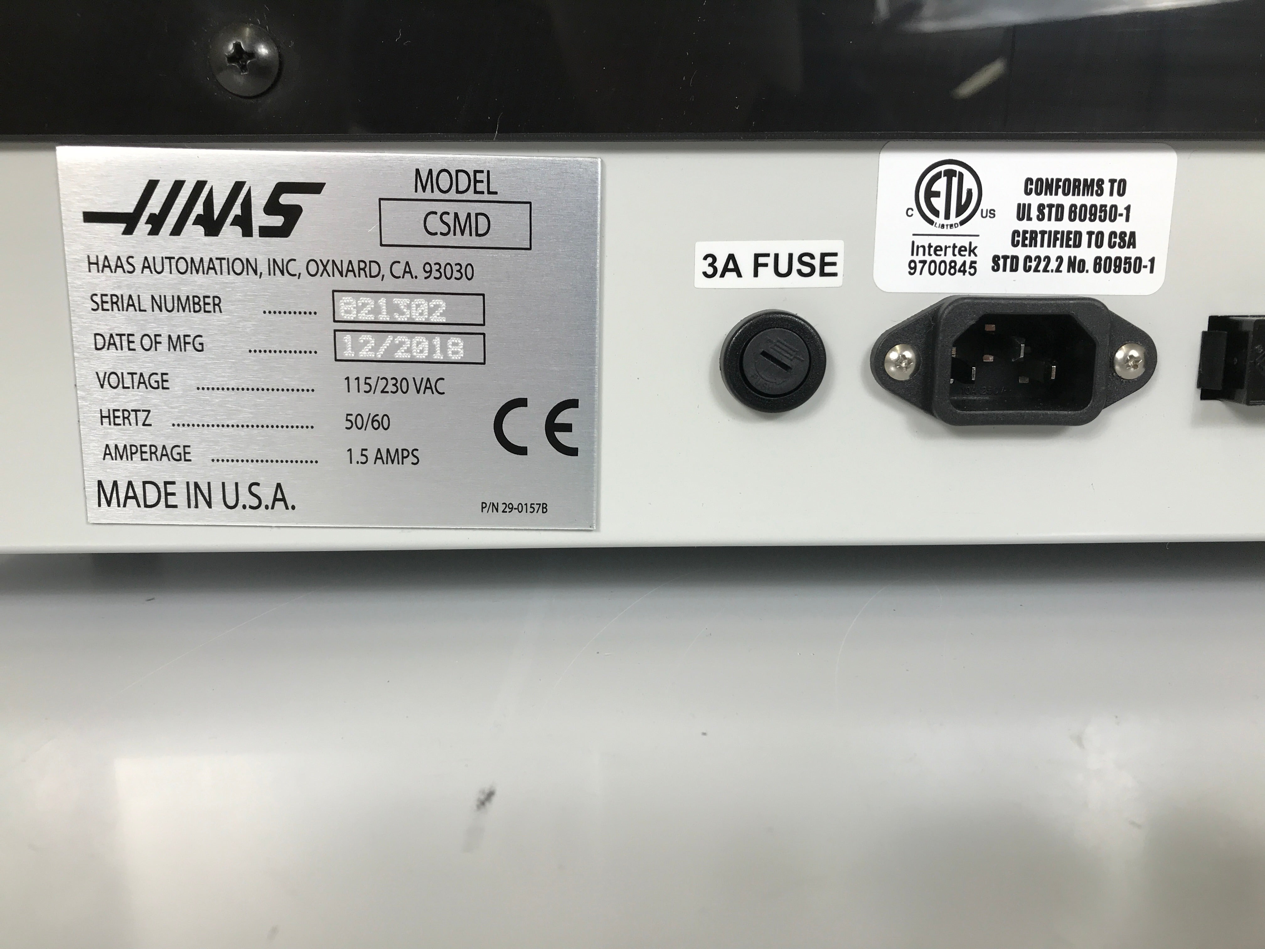 2018 HAAS CNC Control Simulator Model CSMD *New in Box*