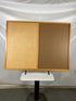 Quartet Half Whiteboard Half Cork Board