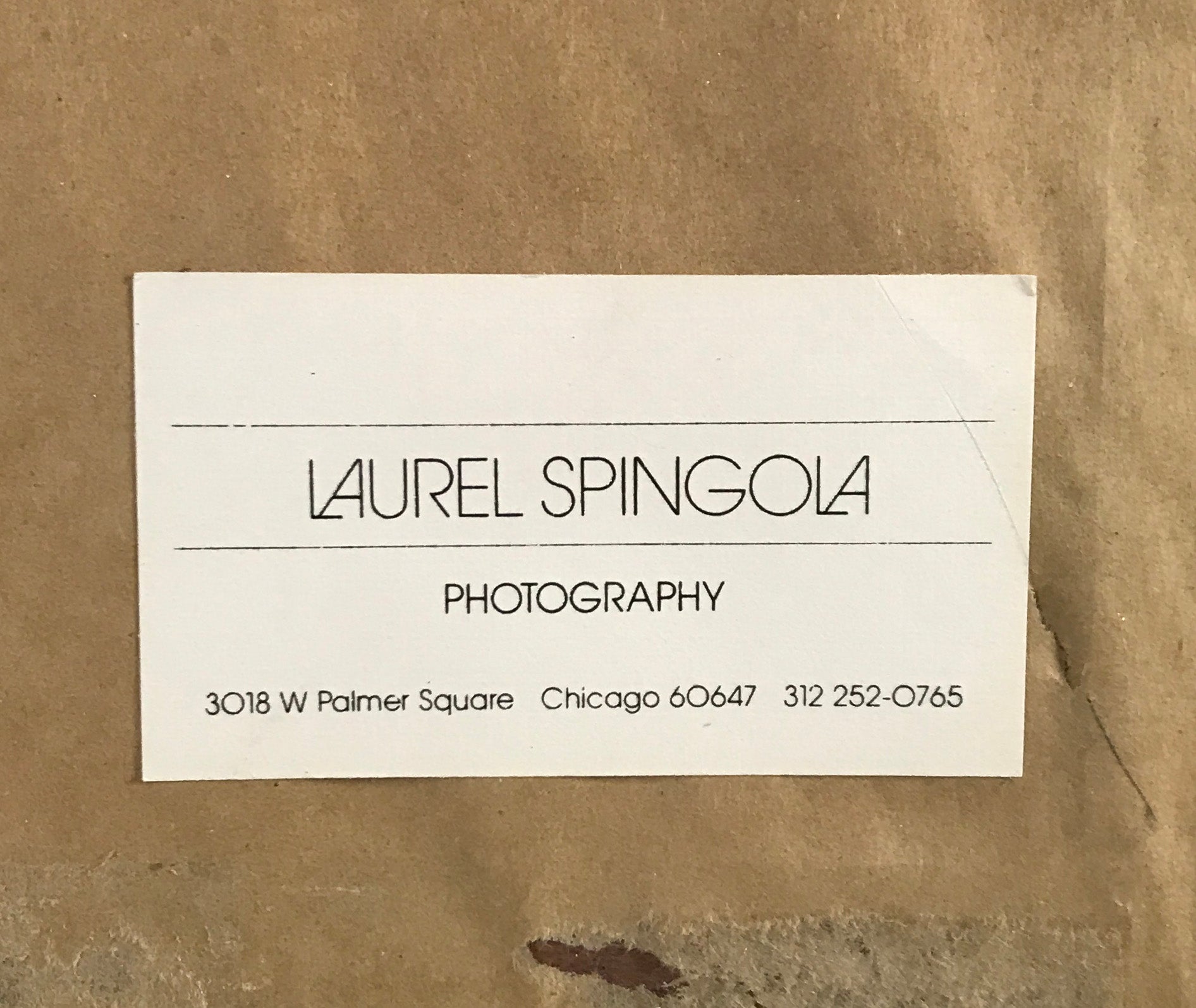 Laurel Spingola Framed Photograph