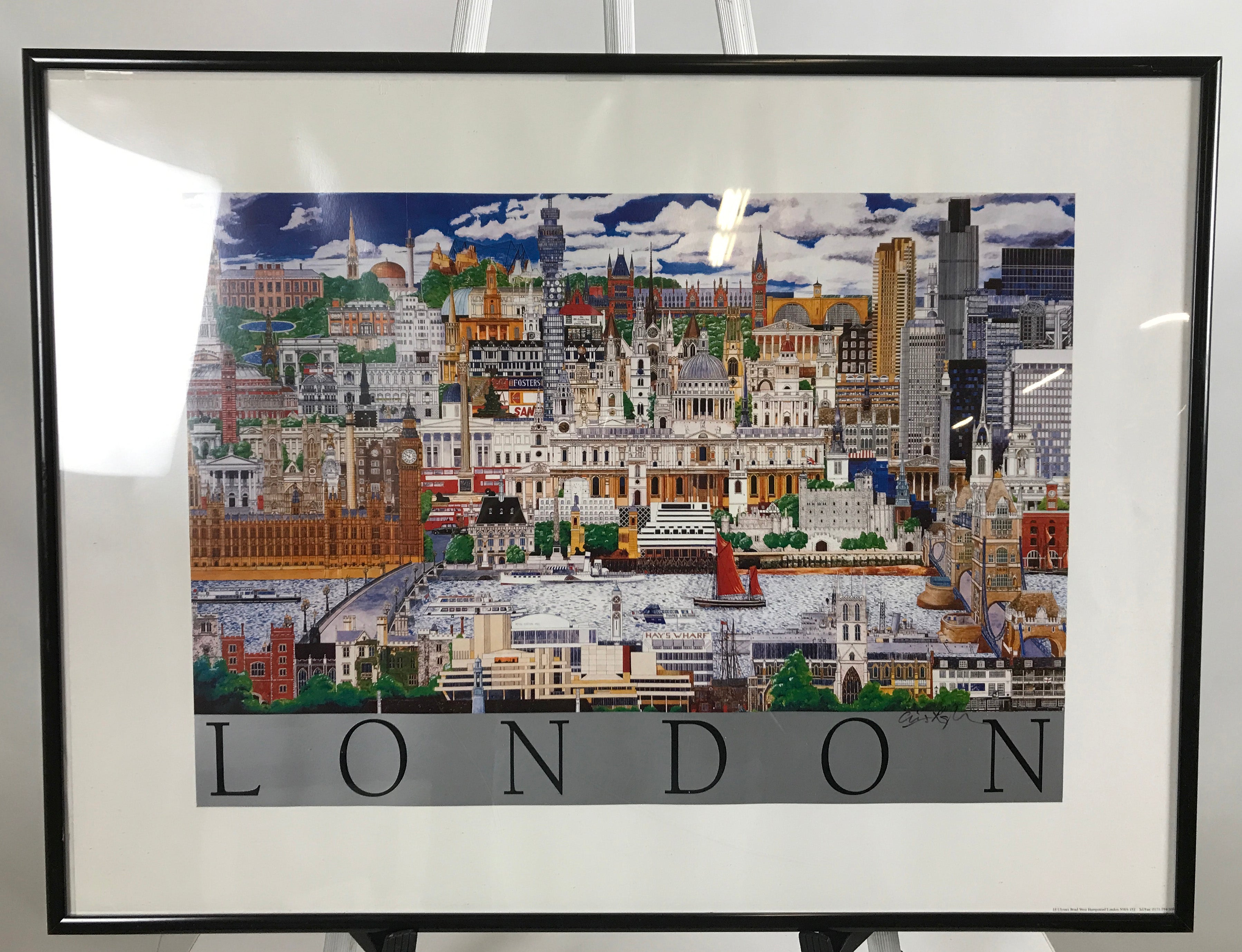 London Landscape Framed Picture